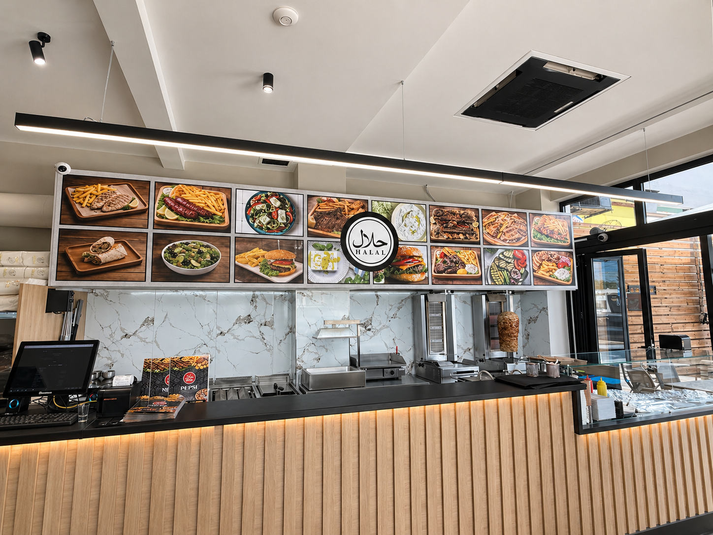 Fast Food & Grill Nepsi (halal)- Ksamil