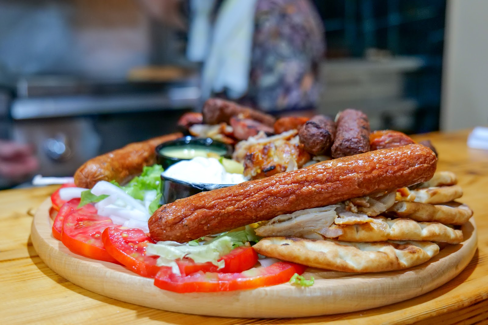 Taste Fast Food Grill Traditional