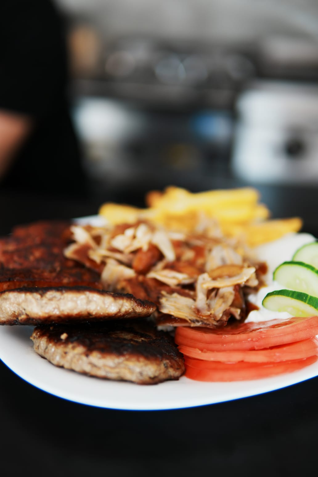 Fast Food & Grill Tasty Halal Meat