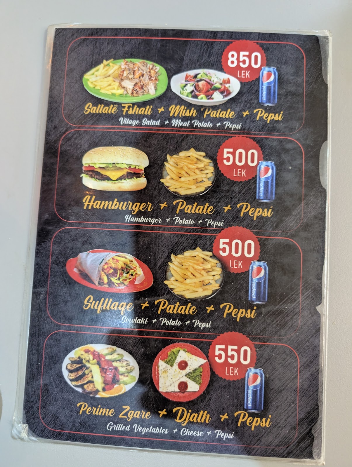 Fast Food Tirana