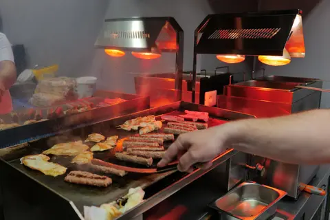 Fast Food Mario