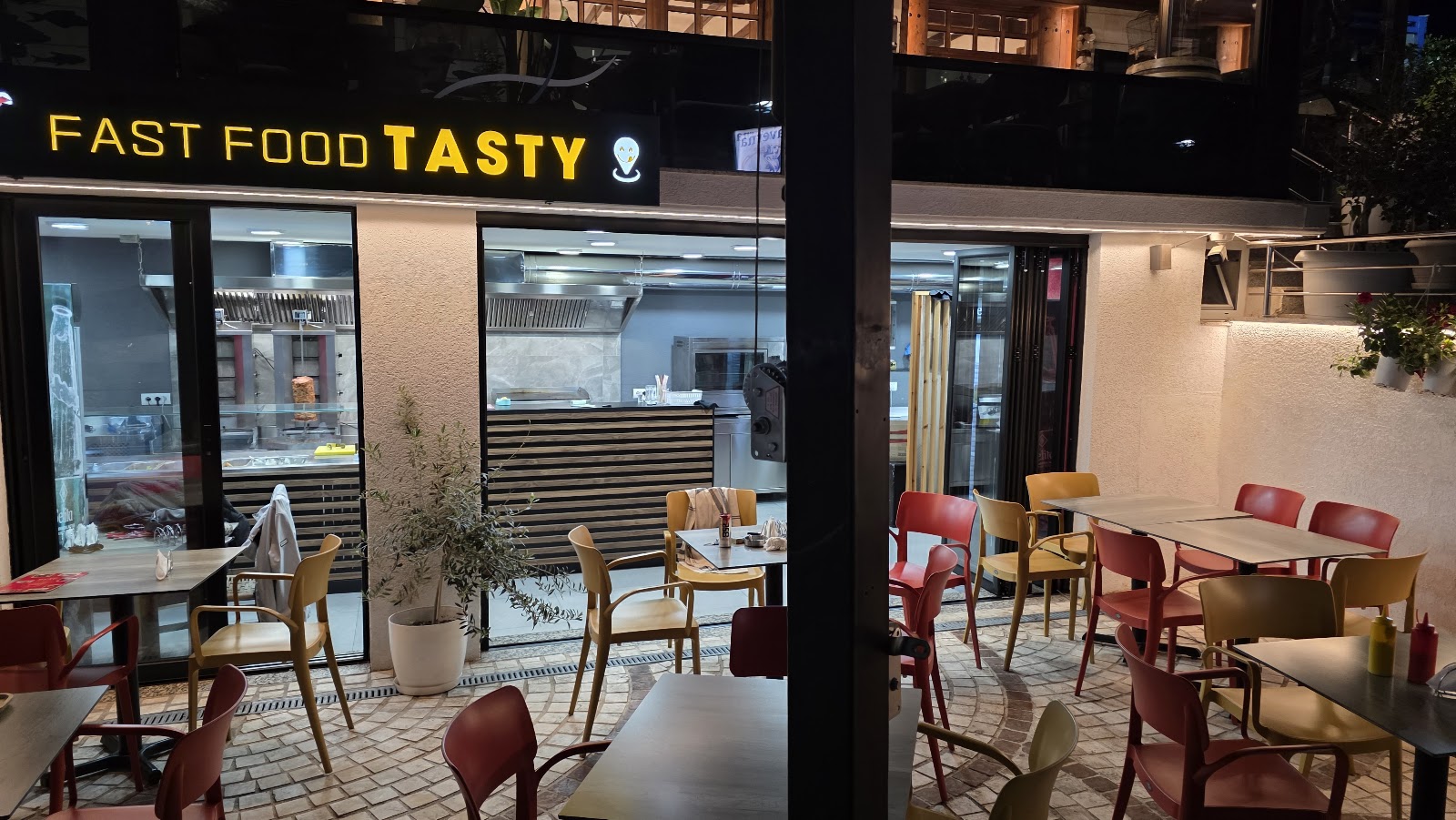 Fast Food & Grill Tasty Halal Meat