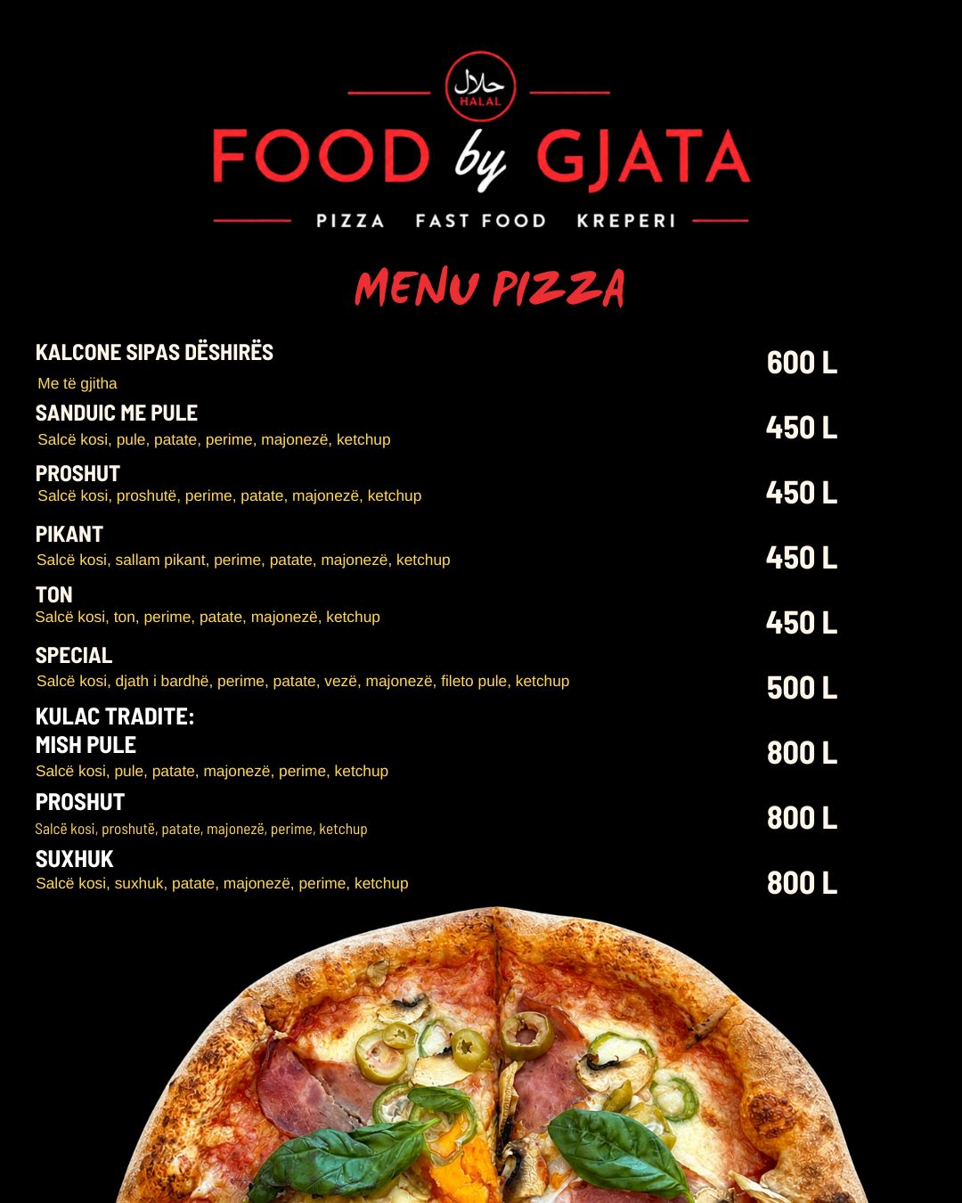 Food By Gjata Halal