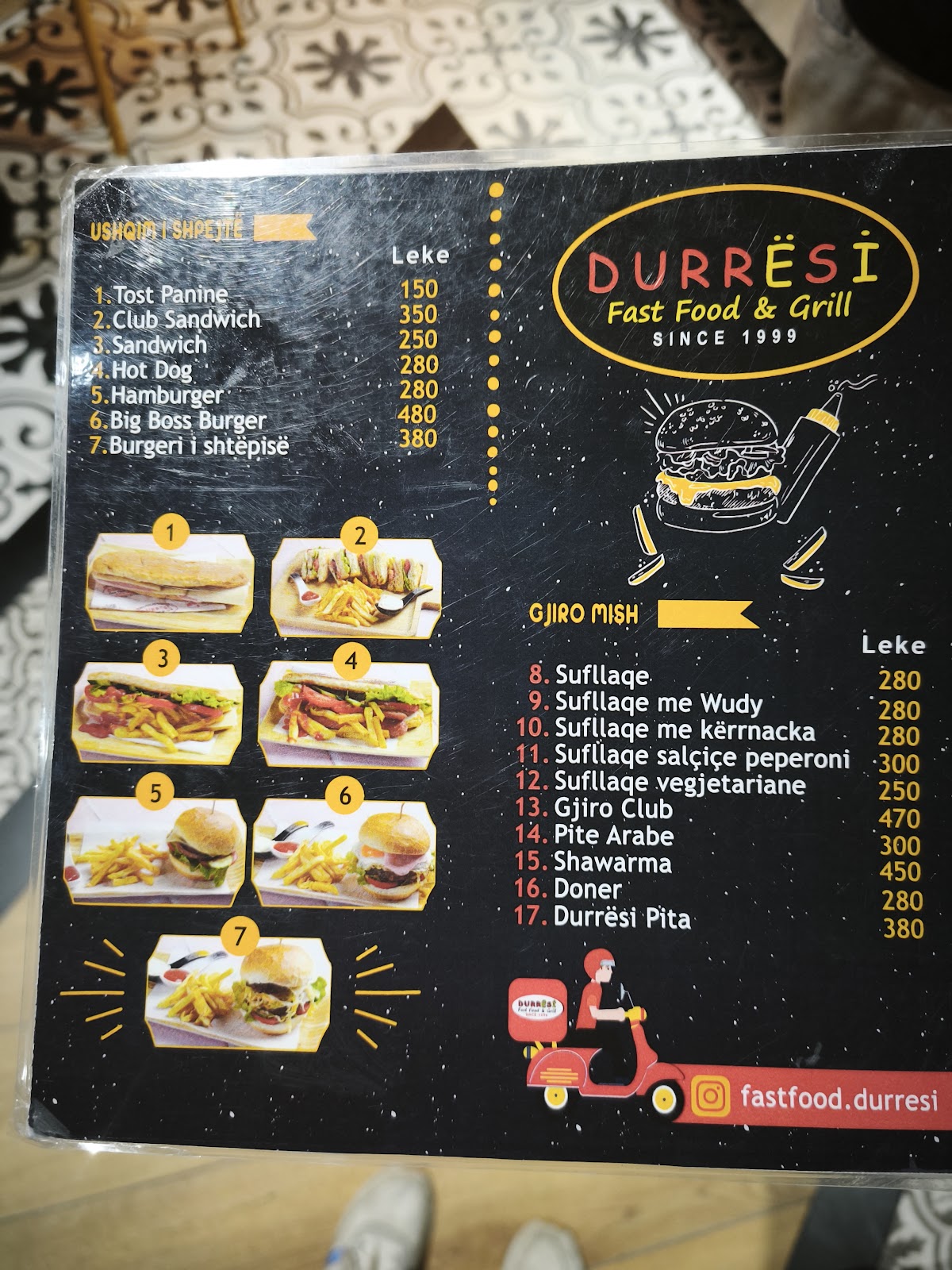 Fast Food Durrësi