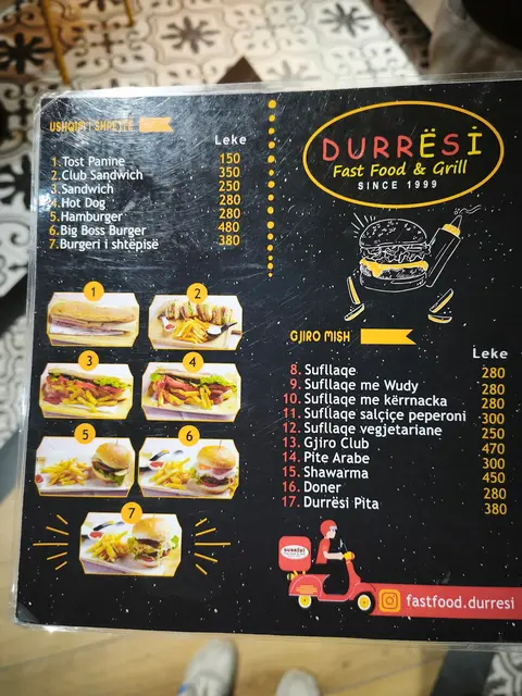 Fast Food Durrësi
