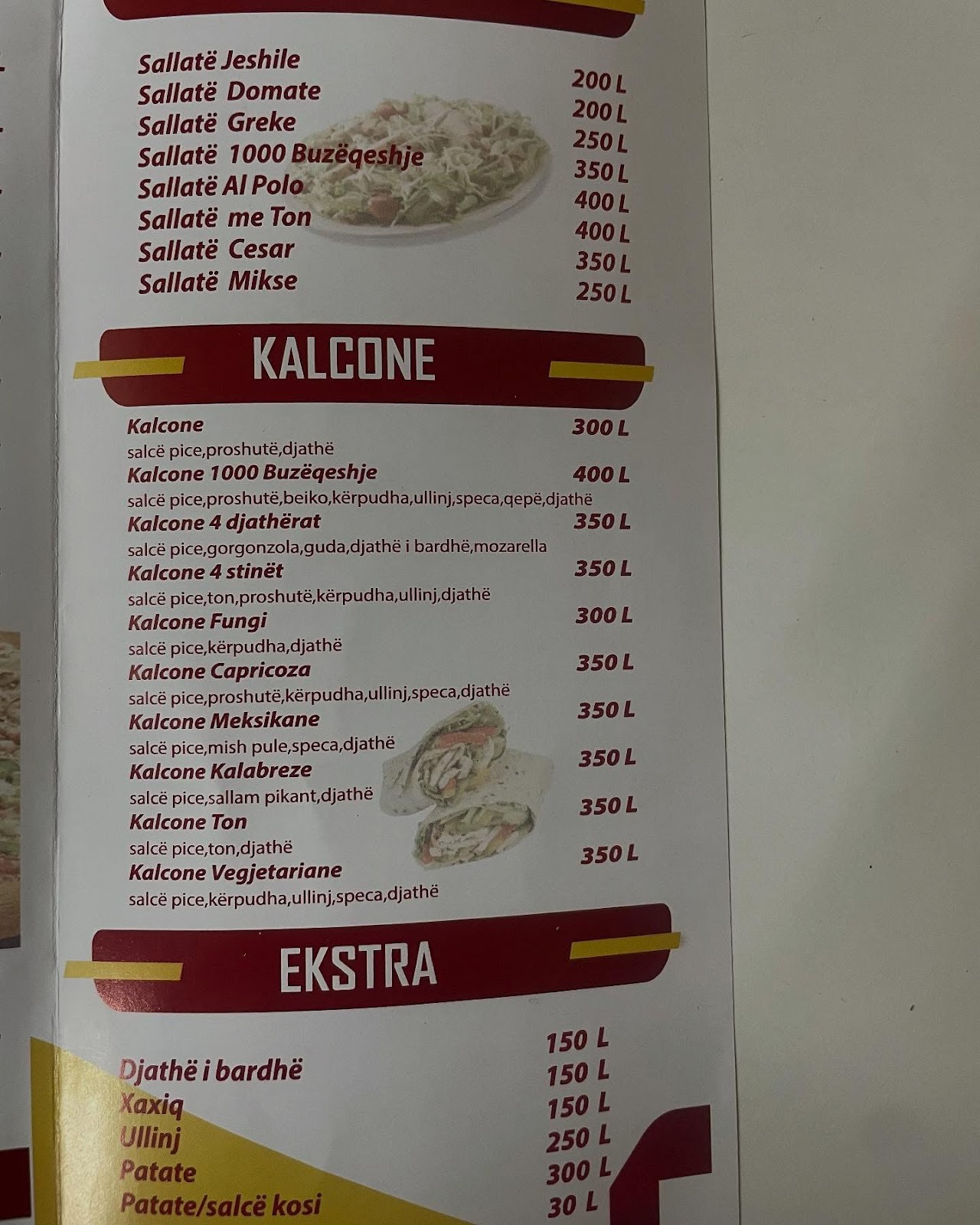 Fast Food 1000 Buzëqeshje
