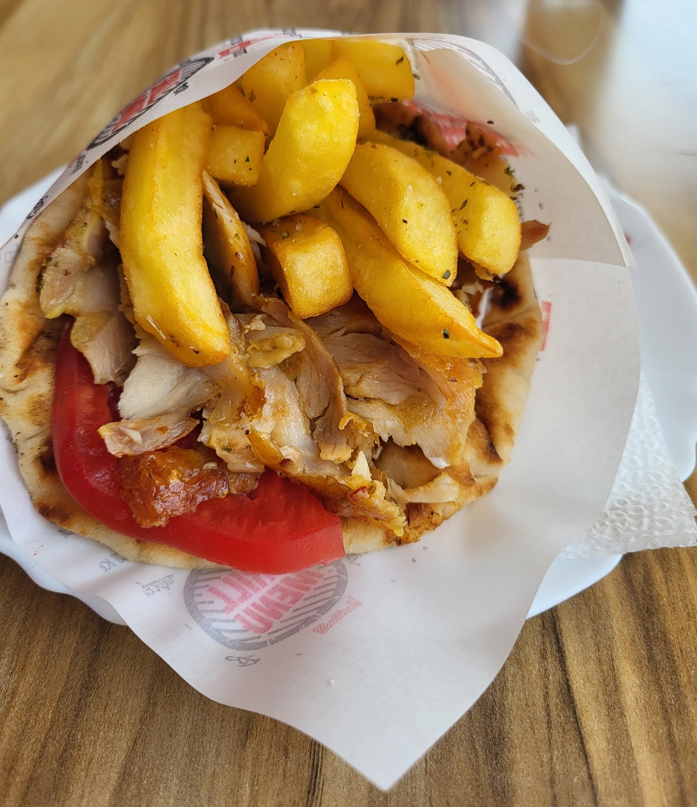 Fast Food Mario