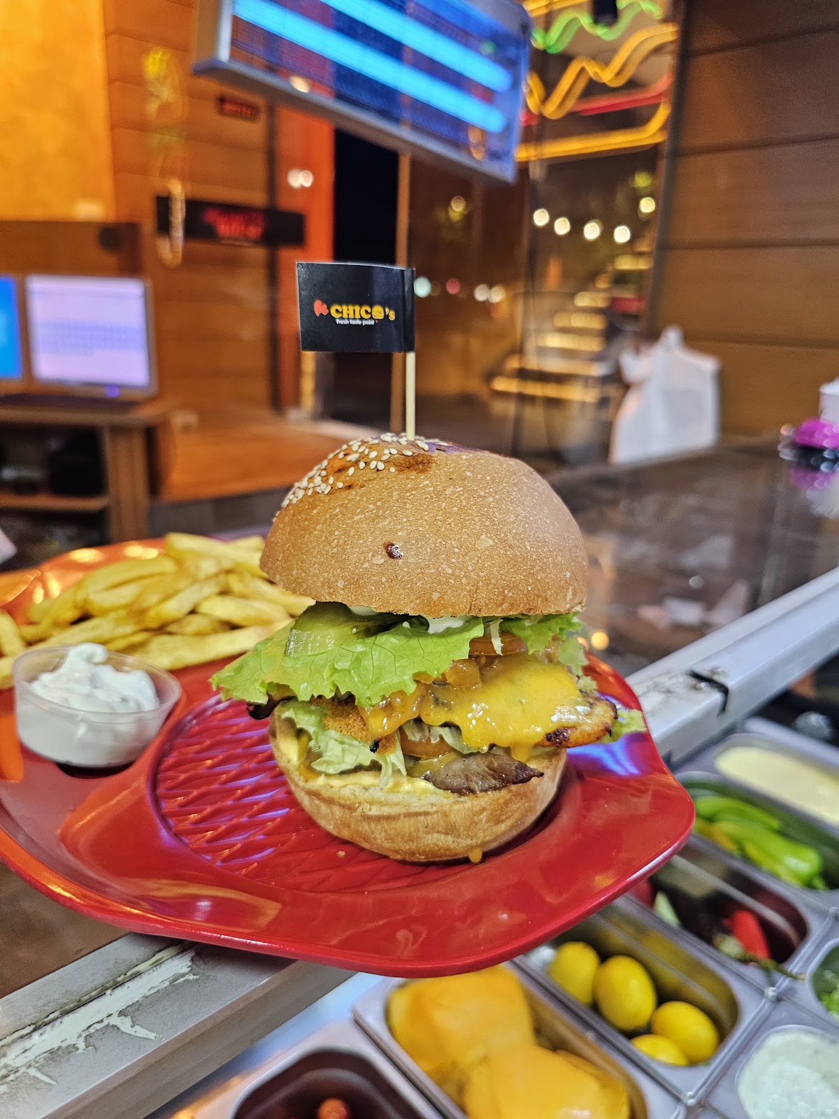 Burger's House