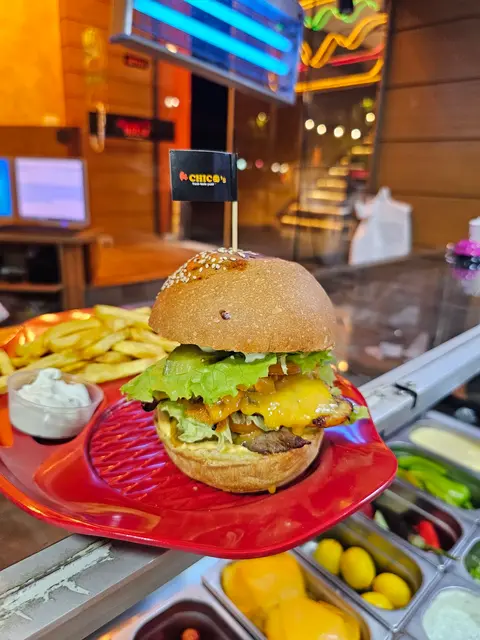 Burger's House