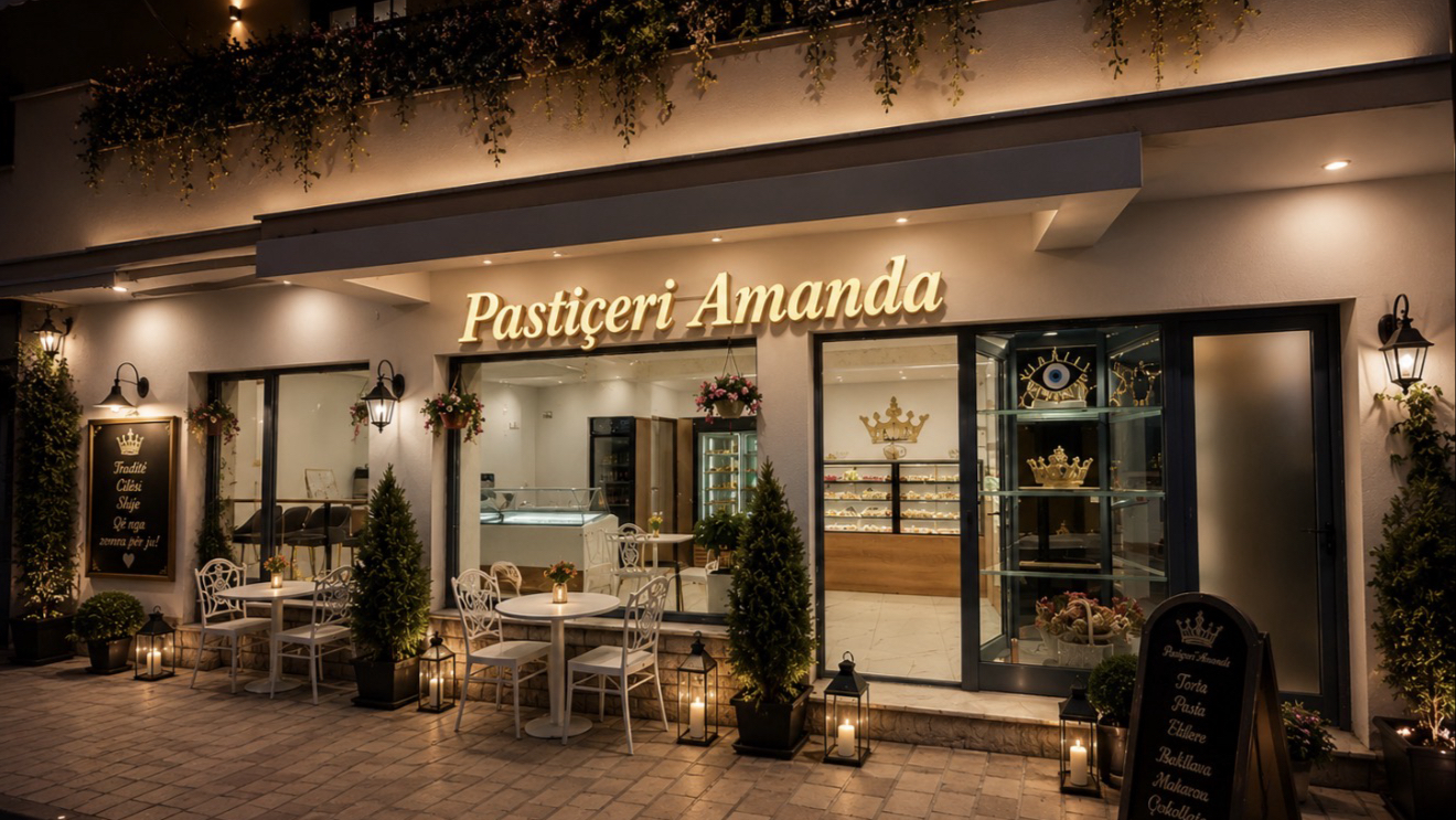 Pastiçeri Amanda