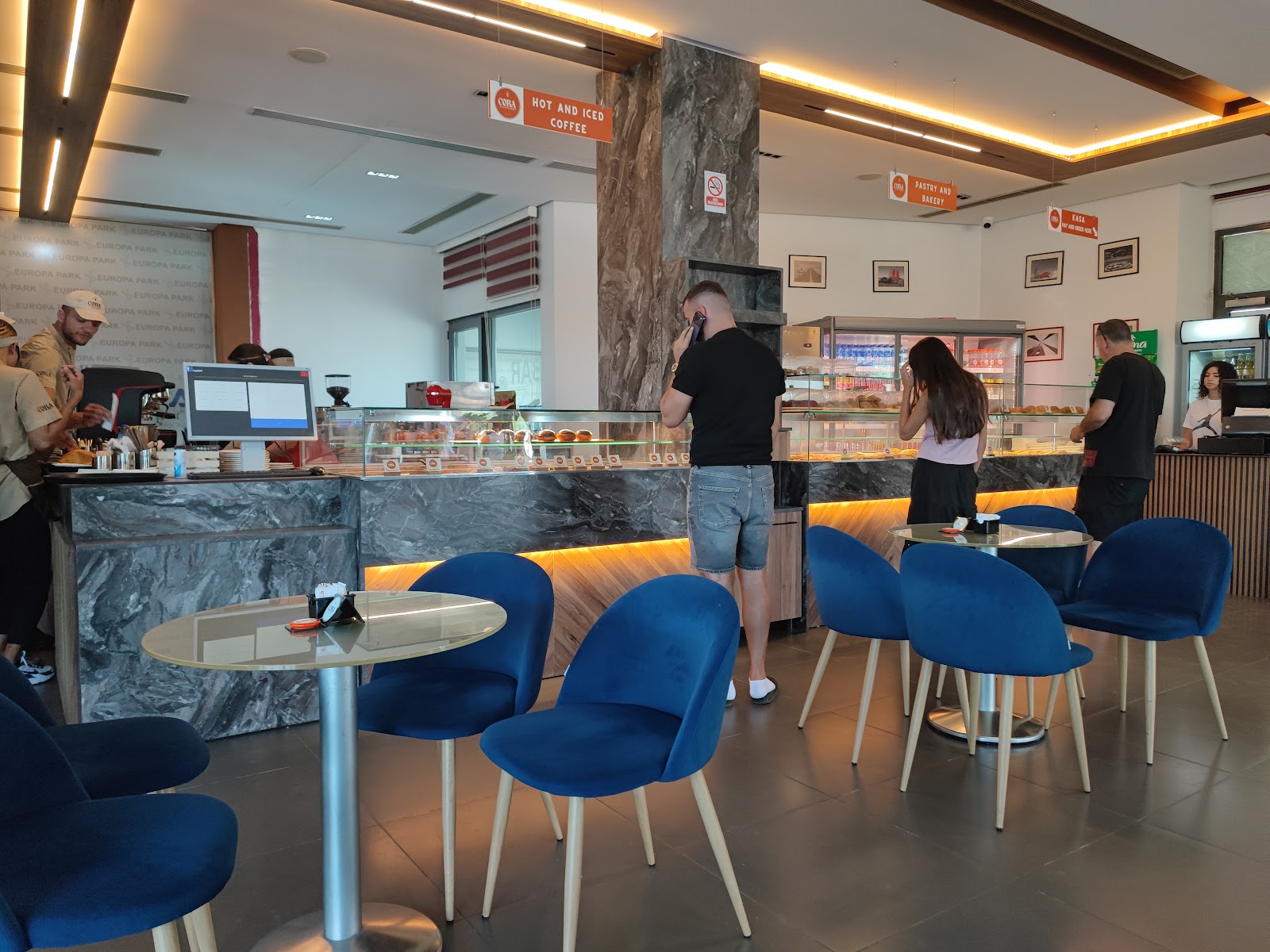 Pastiçeri Çoba - pastry, bakery, coffee and restaurant