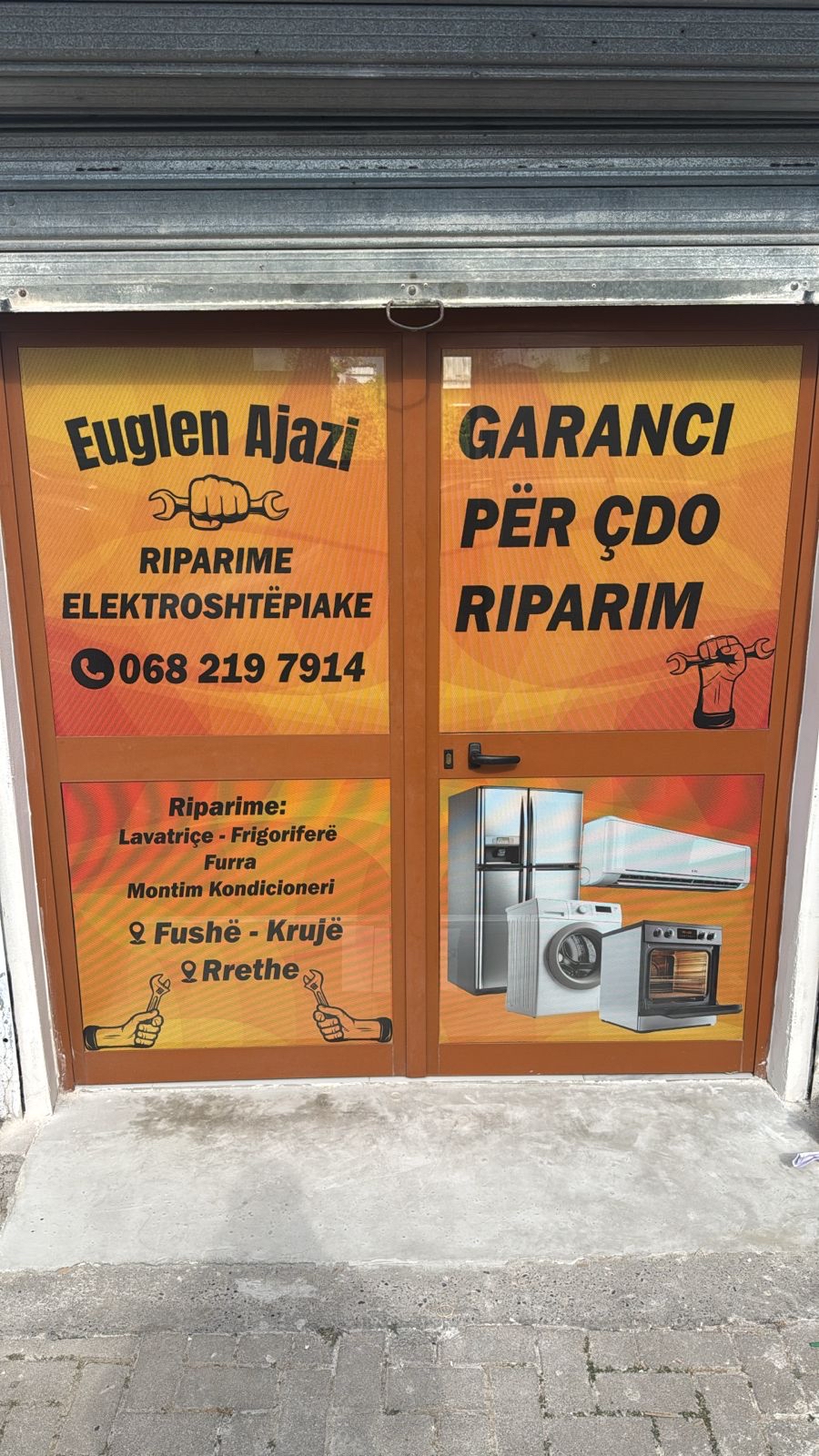 Riparime elektroshtepiake ajazi