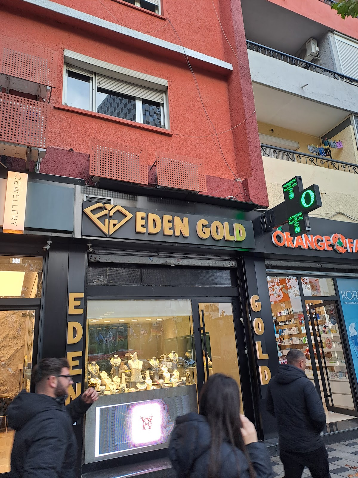 Eden Gold Argjendari