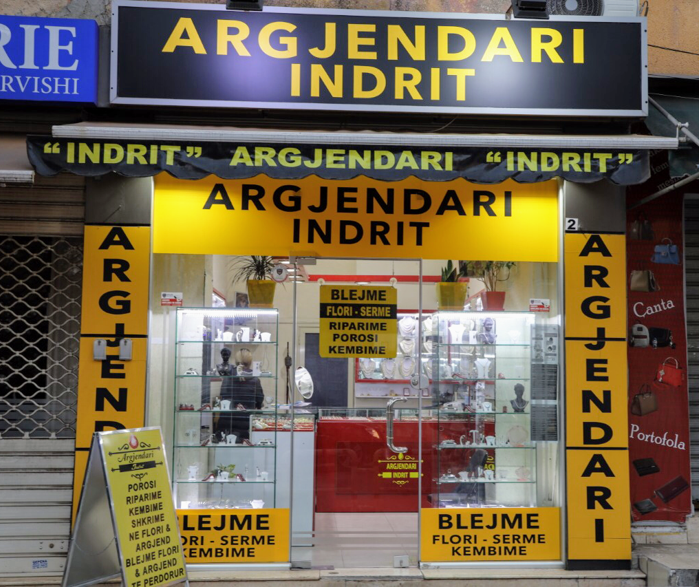 Argjendari Indrit