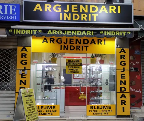 Argjendari Indrit