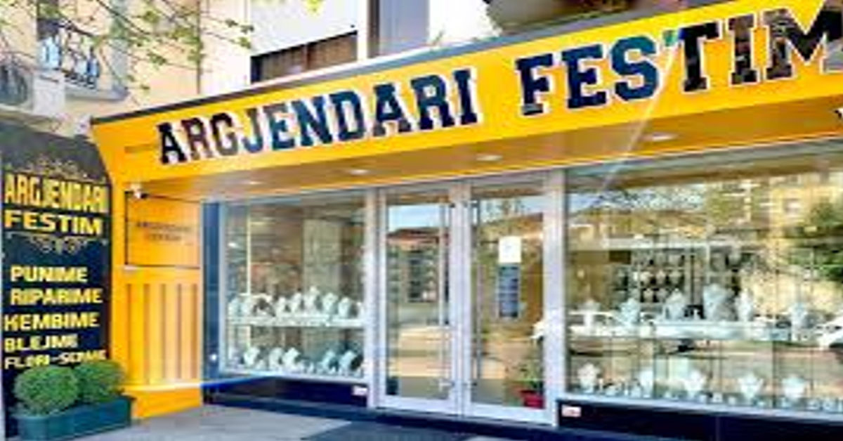 Argjendari Festim
