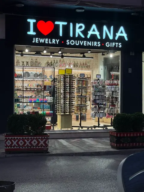 I Love Tirana - Souvenirs, Gifts & Jewelry