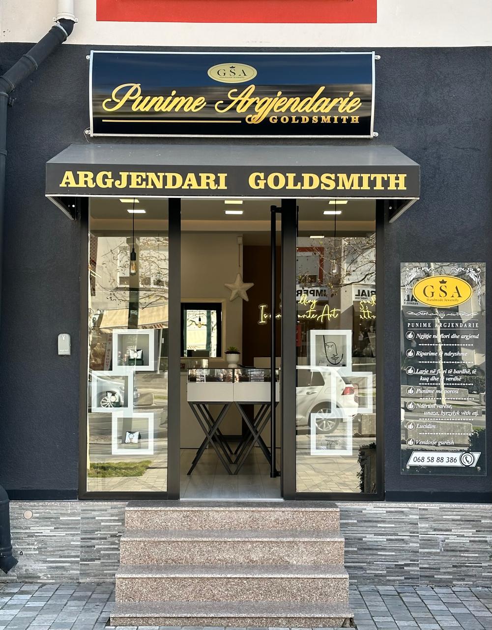 Argjendari Goldsmith Albania
