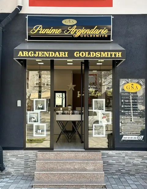 Argjendari Goldsmith Albania