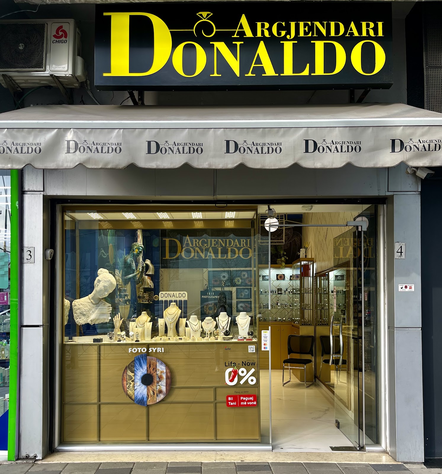 Argjendari Donaldo - Donaldo Jewelry Albania