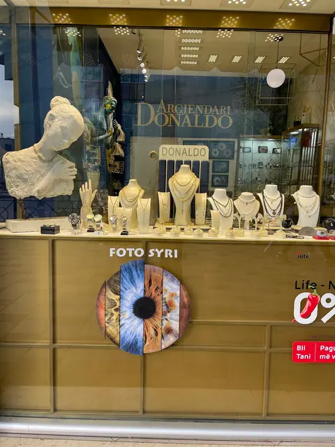 Argjendari Donaldo - Donaldo Jewelry Albania