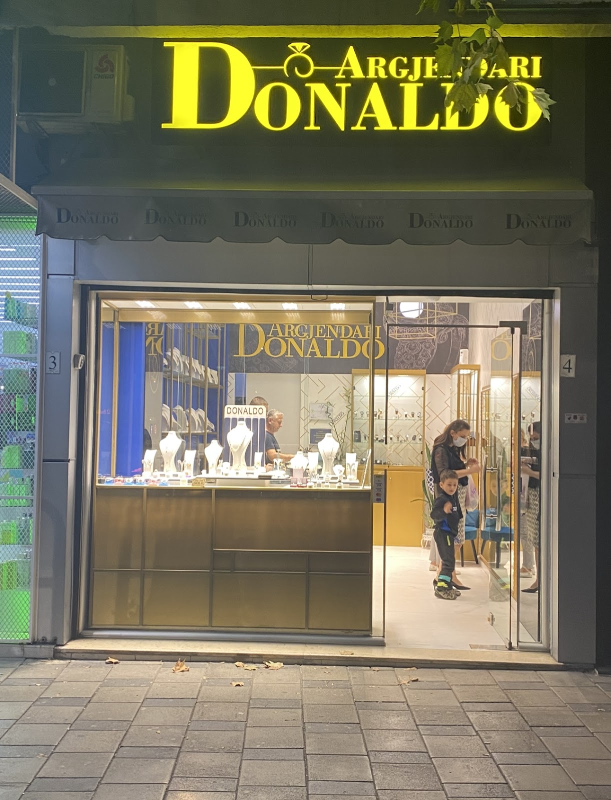Argjendari Donaldo - Donaldo Jewelry Albania