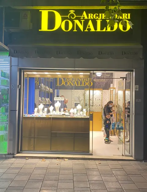 Argjendari Donaldo - Donaldo Jewelry Albania