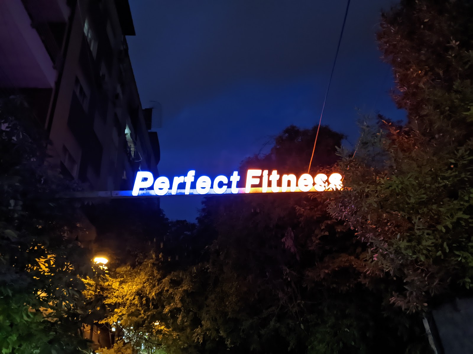 Palestra Perfect Fitness
