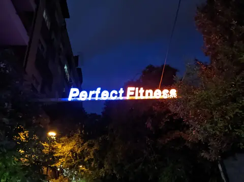 Palestra Perfect Fitness
