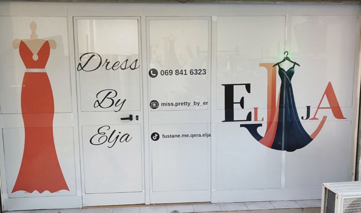 Fustane me qera Elja
