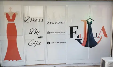 Fustane me qera Elja