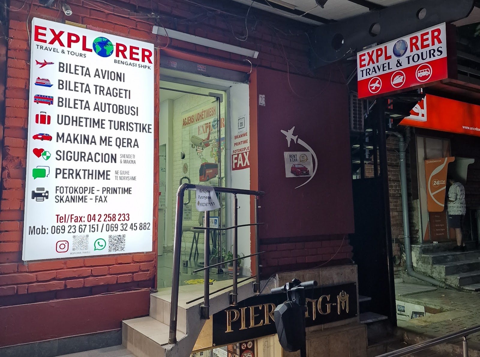 Explorer Travel & Tours BENGASI SHPK