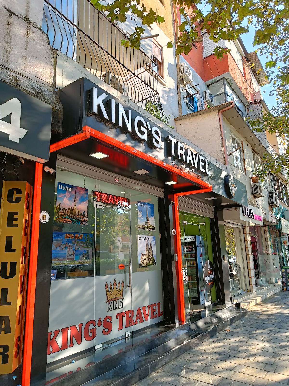 Agjenci Udhëtimi KING'S TRAVEL