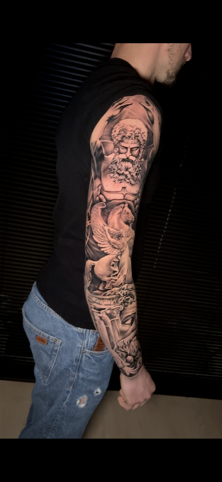 Tattoo by Brigen