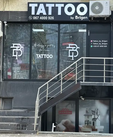 Tattoo by Brigen