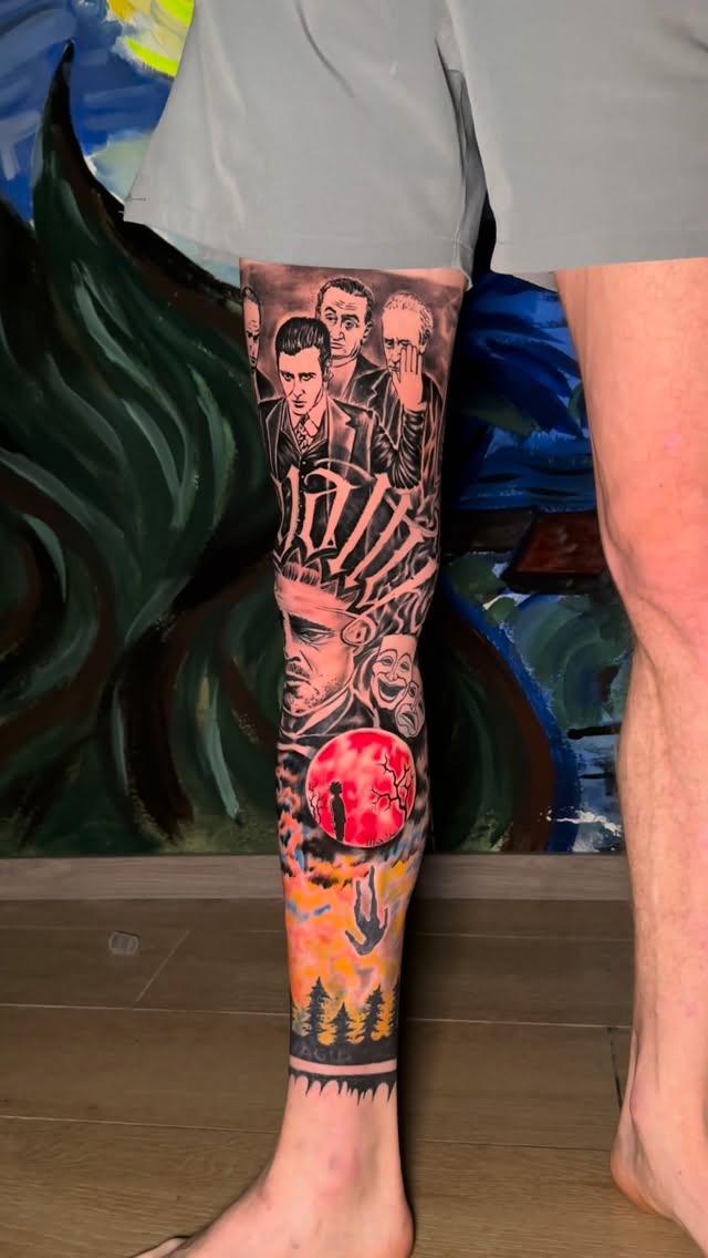 Tattoo by Brigen | Custom Tattoos & Tattoo Artist