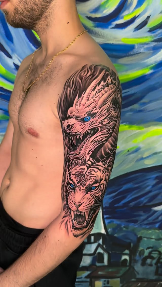 Tattoo by Brigen | Custom Tattoos & Tattoo Artist