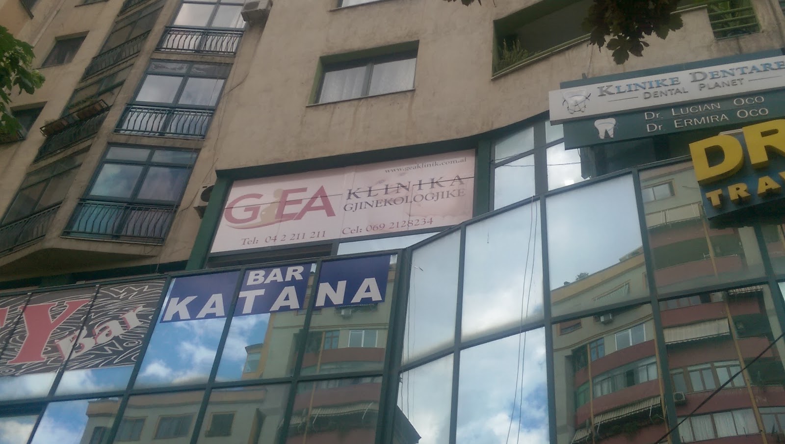 Klinika Gjinekologjike Endoskopike GEA