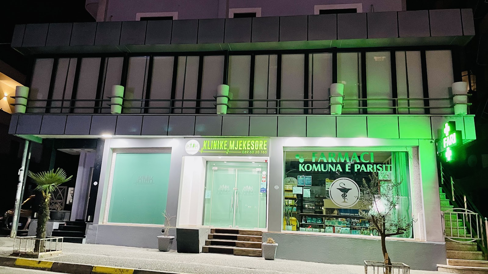 Klinika Mjekësore Komuna e Parisit