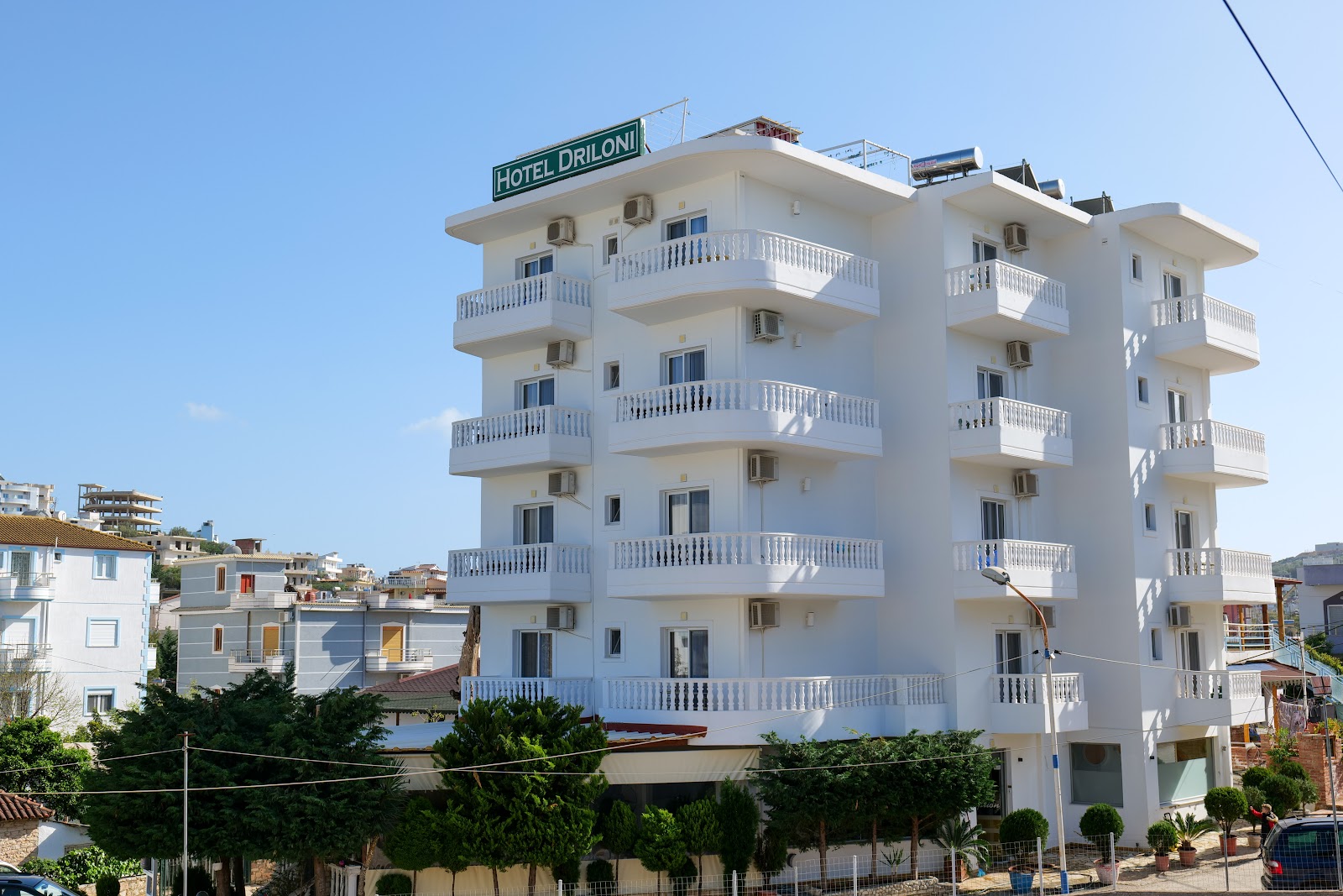 Hotel Driloni Ksamil