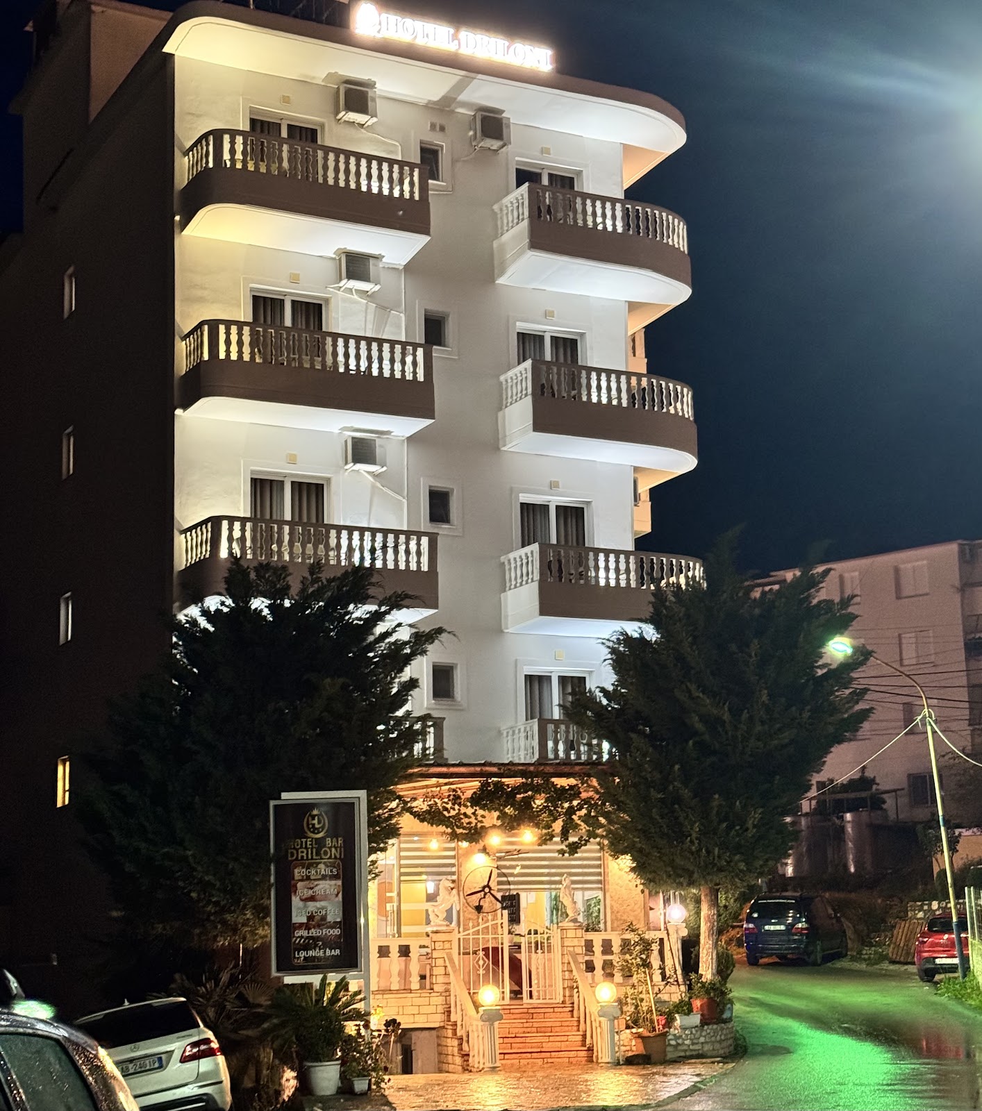 Hotel Driloni Ksamil