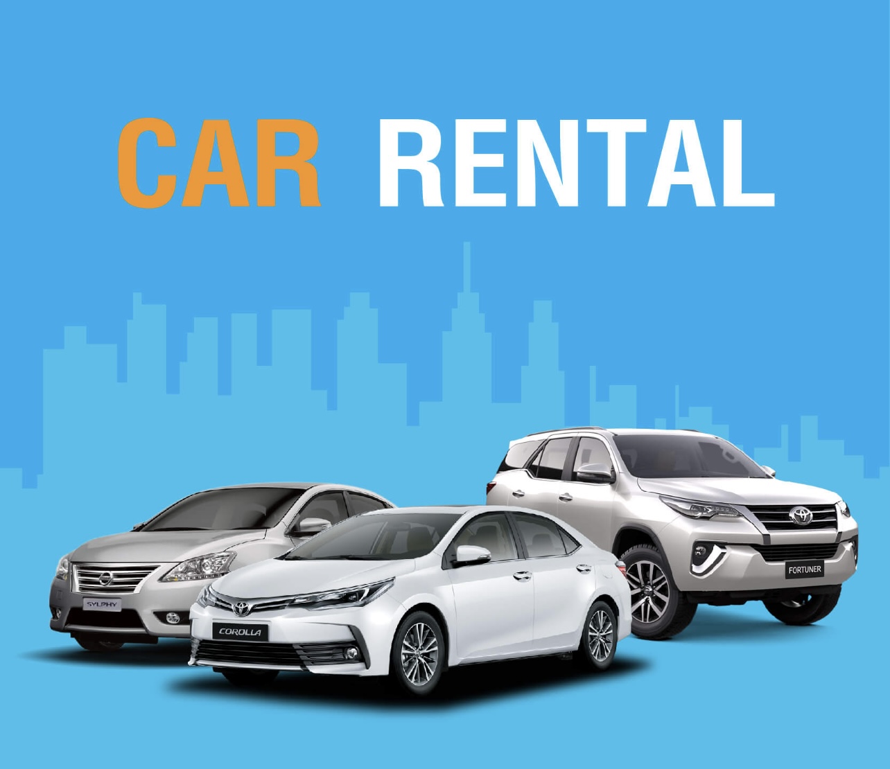 Makina me qira Loshi (Car rental)