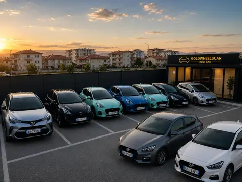 Gold Wheels Car Rental Vlore