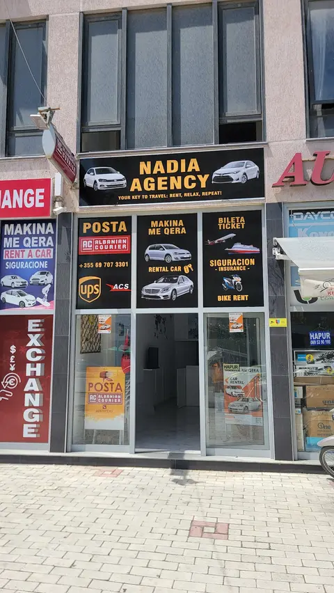 Nadia - Makina me qera and Courier Service