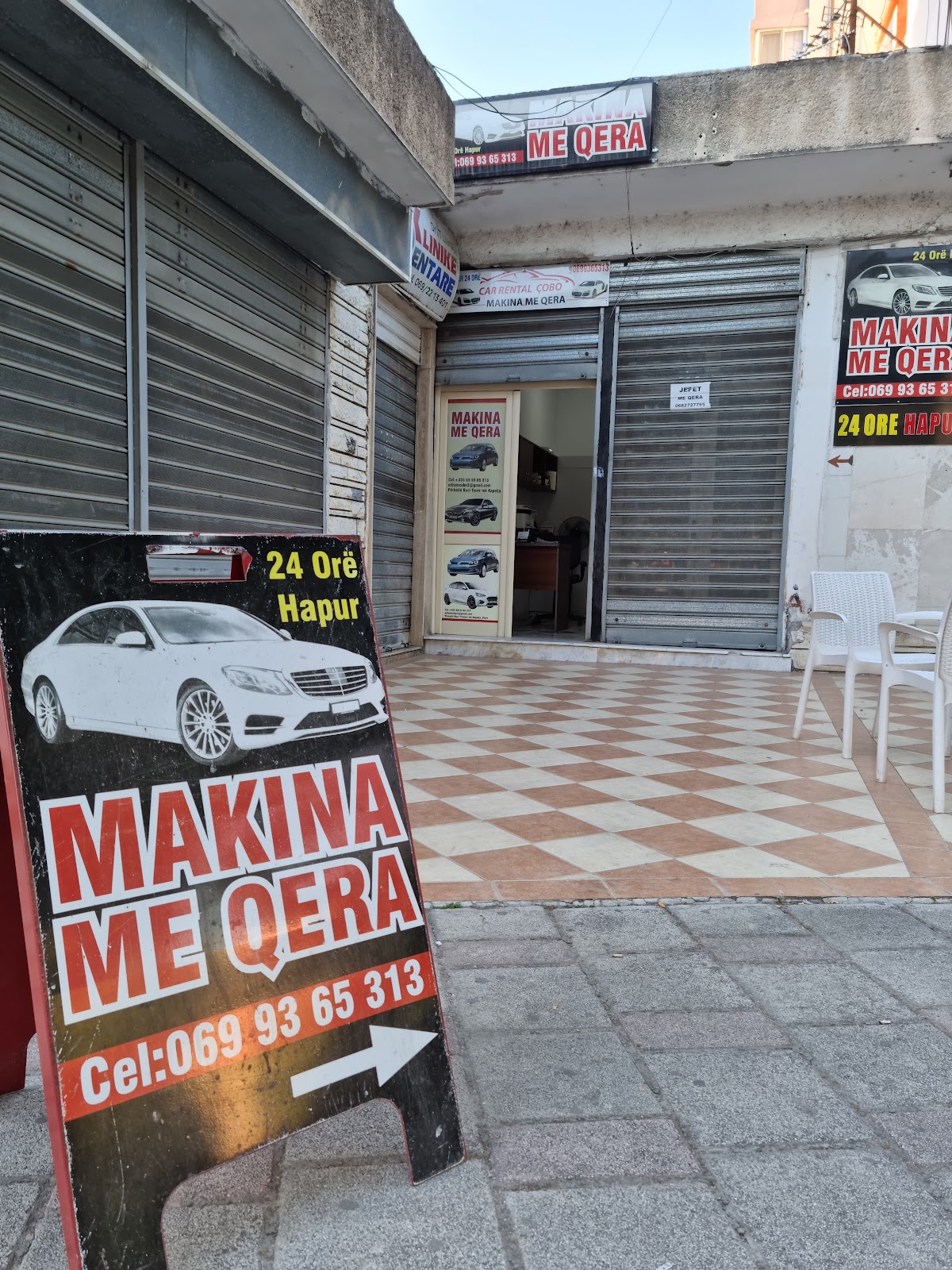 Makina me Qera COBO Vlore