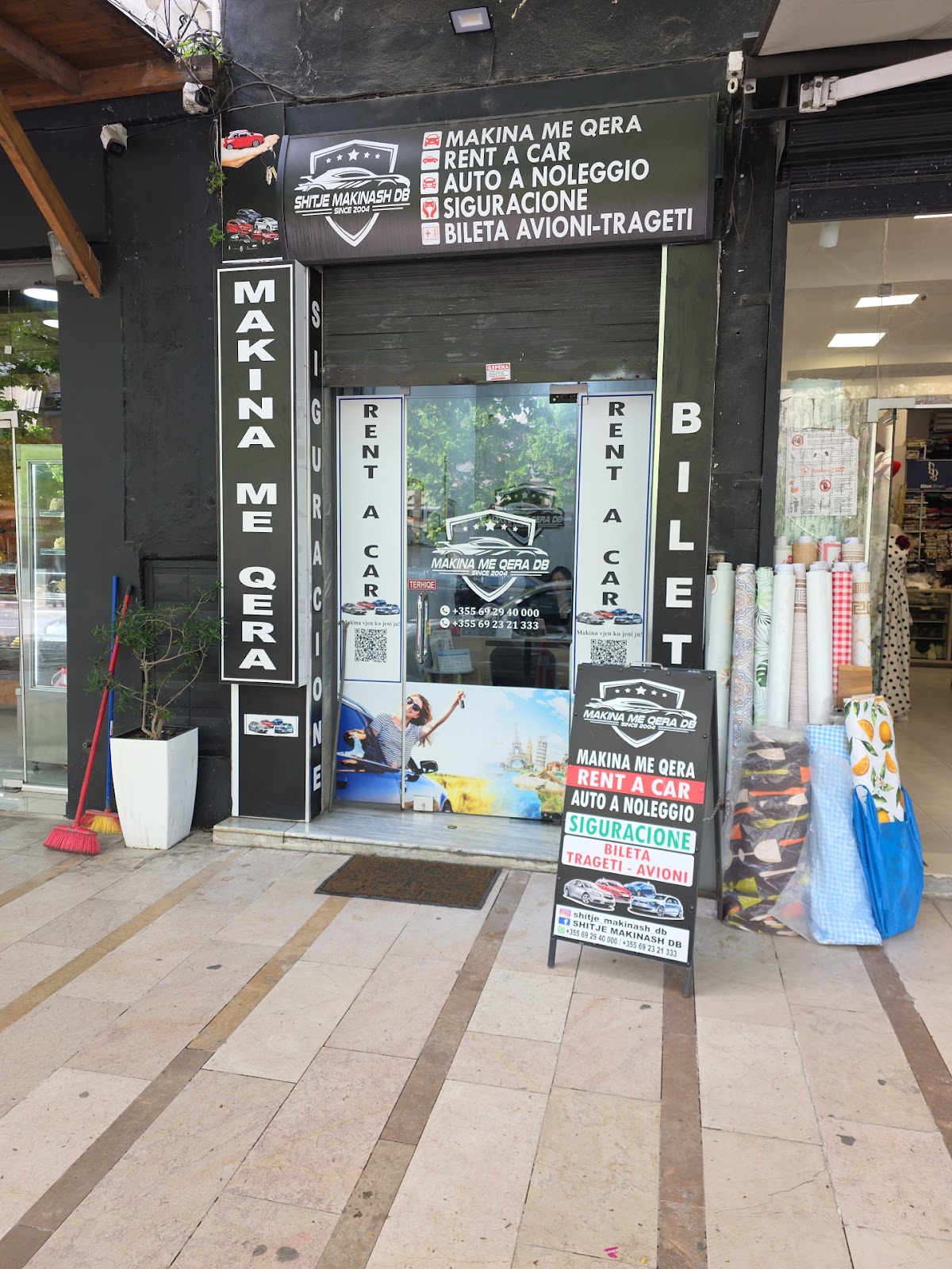 Makina me Qera DB • Rent Car DB