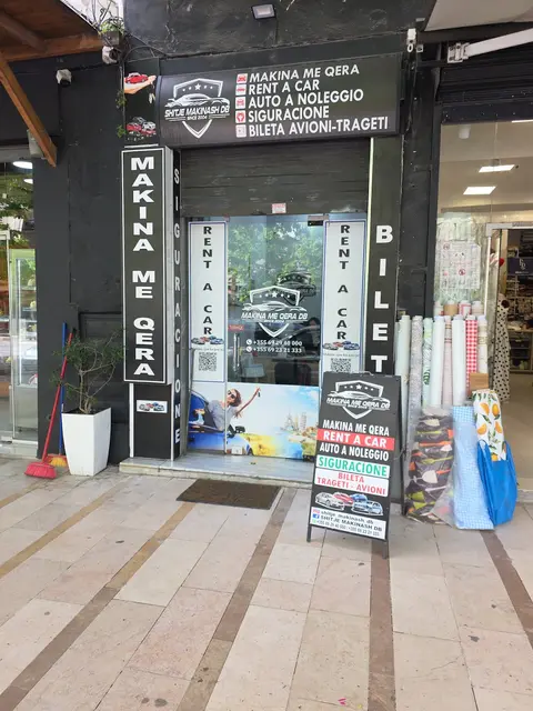 Makina me Qera DB • Rent Car DB