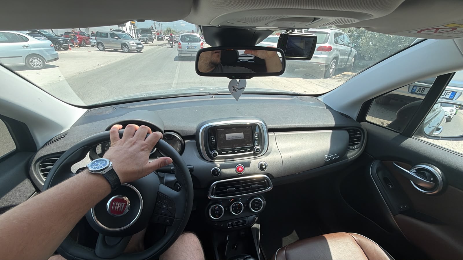 Makina Me Qera Rinas ''Free Drive''