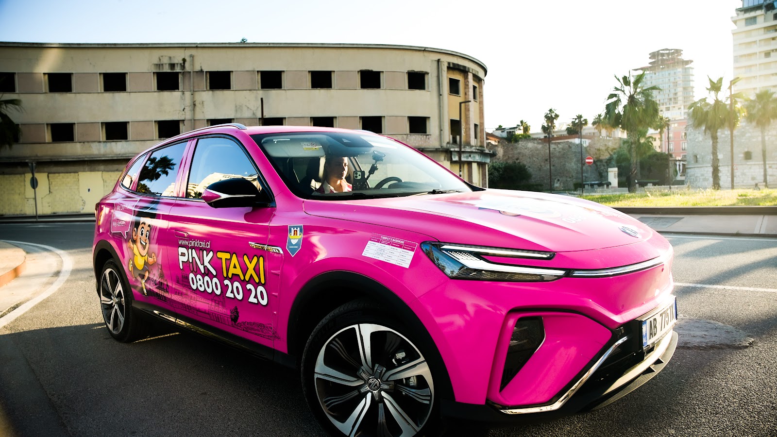 Pink Taxi