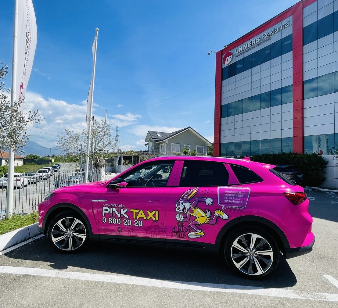 Pink Taxi